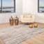 TAPETE LAVIN ZARIA T2186 | Tapete Decorativo para Recepción Hotel Hogar Departamento Sala | GRIS CREMA | Varias Medidas | Rectangular y Circular | Interior - T2186-60 x 90 - LAVIN - NOGAL BEAT - Tapetes