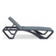 Tumbona para Áreas de Exterior y Terrazas con Alberca Reclinable - RESOL MARINA CLUB - Varios Colores - Protección UV Ruedas Traseras y Tacos Antideslizantes - 5580 - Resol - NOGAL BEAT - Camastro
