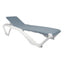 Tumbona para Áreas de Exterior y Terrazas con Alberca Reclinable - RESOL MARINA CLUB - Varios Colores - Protección UV Ruedas Traseras y Tacos Antideslizantes - 5576 - Resol - NOGAL BEAT - Camastro