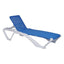 Tumbona para Áreas de Exterior y Terrazas con Alberca 4 Posiciones - RESOL ACQUA - Varios Colores - Aluminio con Textilene y Apilable Protección UV