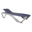 Tumbona para Áreas de Exterior y Terrazas con Alberca Reclinable - RESOL MARINA CLUB - Varios Colores - Protección UV Ruedas Traseras y Tacos Antideslizantes