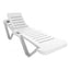 Tumbona para Áreas de Exterior y Terrazas con Alberca 5 Posiciones - RESOL MASTER - Varios Colores - Aluminio con Posavasos y Apilable Protección UV