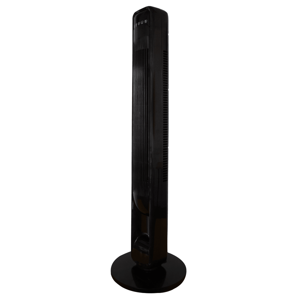 Ventilador de Torre Decorativo - MASTERFAN Omnifan - Negro - Áreas Medianas - Omnifan 39" Negro - Masterfan - NOGAL BEAT - Ventilador Decorativo