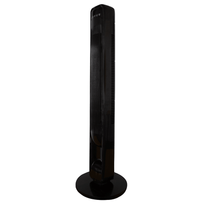 Ventilador de Torre Decorativo - MASTERFAN Omnifan - Negro - Áreas Medianas - Omnifan 39" Negro - Masterfan - NOGAL BEAT - Ventilador Decorativo