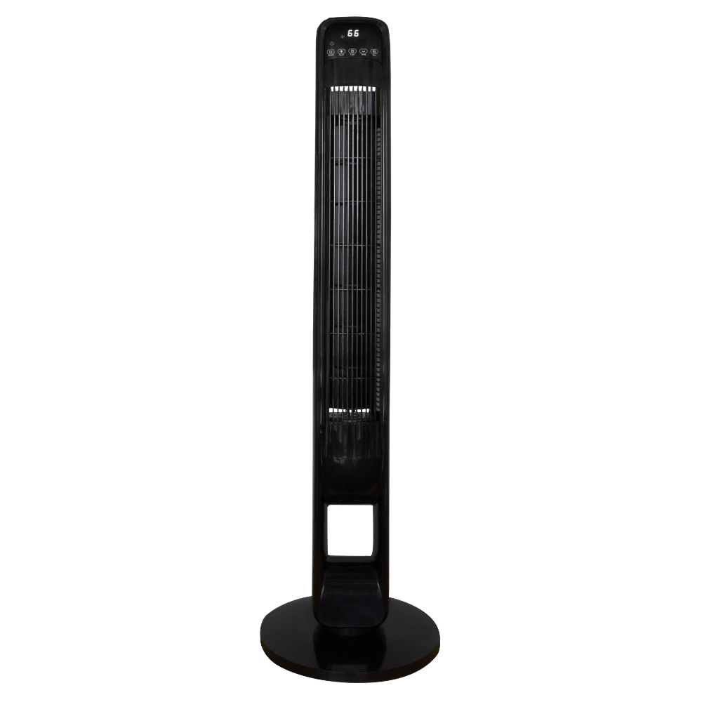 Ventilador de Torre Decorativo - MASTERFAN Omnifan - Negro - Áreas Medianas - Omnifan 39" Negro - Masterfan - NOGAL BEAT - Ventilador Decorativo