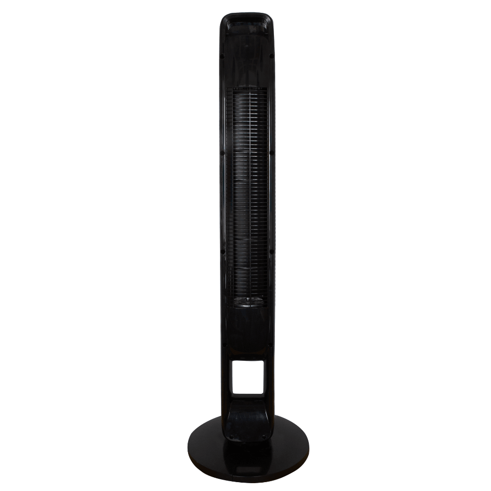 Ventilador de Torre Decorativo - MASTERFAN Omnifan - Negro - Áreas Medianas - Omnifan 39" Negro - Masterfan - NOGAL BEAT - Ventilador Decorativo
