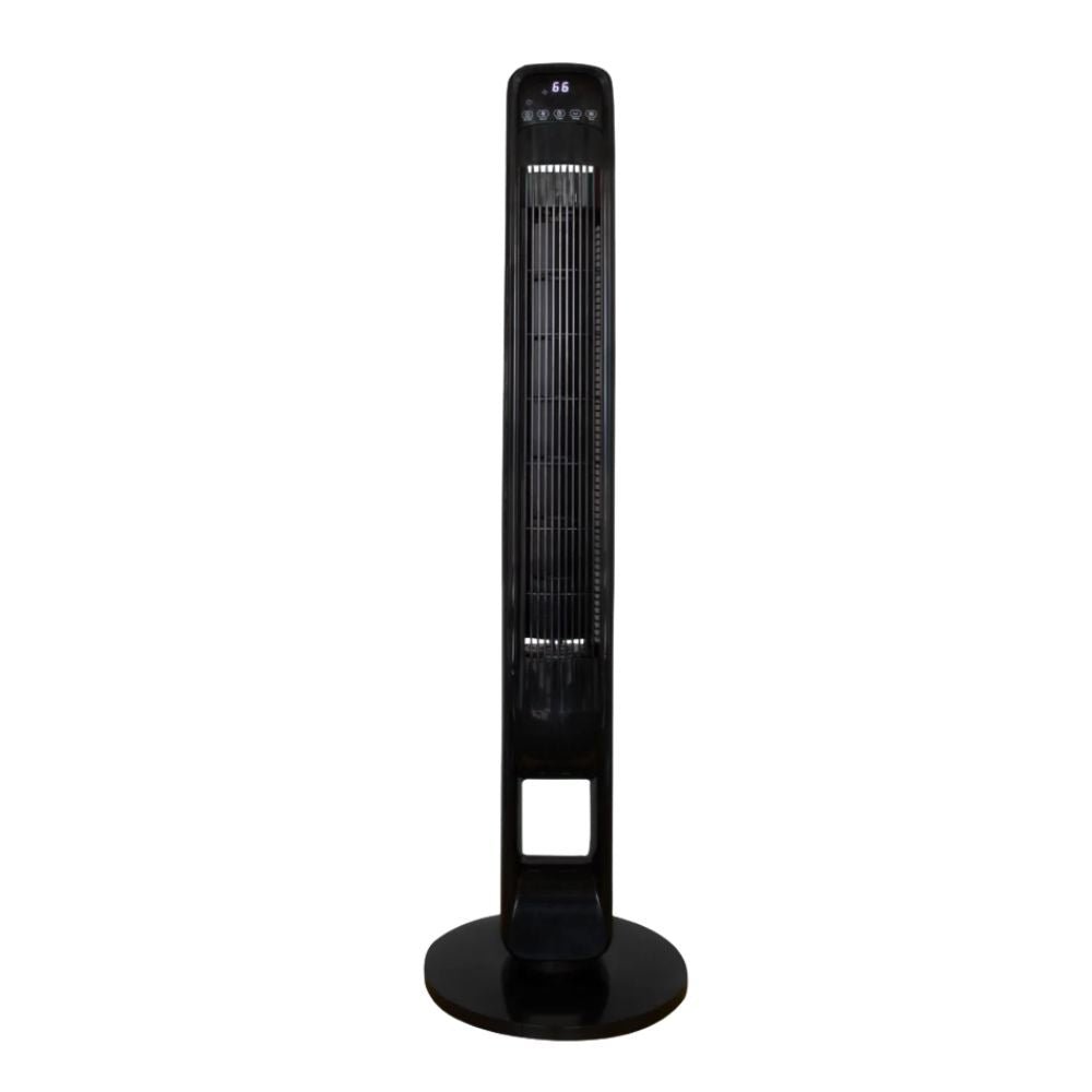 Ventilador de Torre Decorativo - MASTERFAN Omnifan - Negro - Áreas Medianas - Omnifan 39" Negro - Masterfan - NOGAL BEAT - Ventiladores
