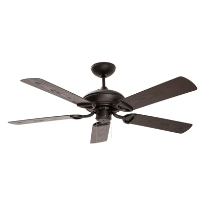 Ventilador Decorativo de Techo Evita Salinidad y Humedad Ideal para Costa - MASTERFAN HABANA 52 - Varios Colores - 5 Aspas Áreas Grandes - HABANA 52-C - Masterfan - NOGAL BEAT - Ventilador Decorativo