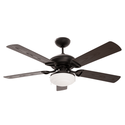 Ventilador Decorativo de Techo para Ideal para Costa - MASTERFAN JANEIRO 52 - Varios Colores - 5 Aspas Áreas Grandes - JANEIRO 52-C - Masterfan - NOGAL BEAT - Ventilador Decorativo