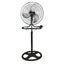 Ventilador Decorativo - MASTERFAN X3 - Negro - 3 Aspas - 3 Formas Diferentes - Áreas Medianas - X3 18" Negro - Masterfan - NOGAL BEAT - Ventiladores Decorativos