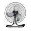 Ventilador Decorativo - MASTERFAN X3 - Negro - 3 Aspas - 3 Formas Diferentes - Áreas Medianas - X3 18" Negro - Masterfan - NOGAL BEAT - Ventiladores Decorativos