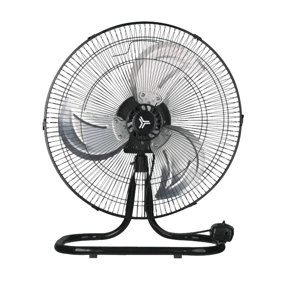 Ventilador Decorativo - MASTERFAN X3 - Negro - 3 Aspas - 3 Formas Diferentes - Áreas Medianas - X3 18" Negro - Masterfan - NOGAL BEAT - Ventiladores Decorativos