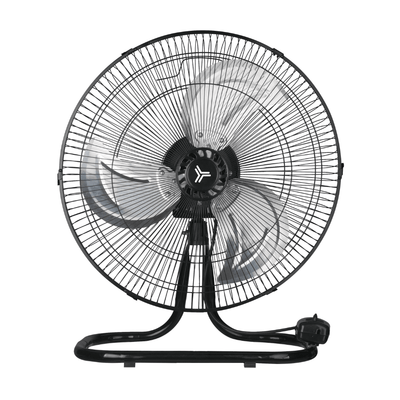 Ventilador Decorativo - MASTERFAN X3 - Negro - 3 Aspas - 3 Formas Diferentes - Áreas Medianas - X3 18" Negro - Masterfan - NOGAL BEAT - Ventilador Decorativo