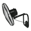Ventilador Decorativo - MASTERFAN X3 TURBO 18"- Negro - 3 Aspas - 3 Formas Diferentes - X3 TURBO 18" - Masterfan - NOGAL BEAT - Ventilador Decorativo
