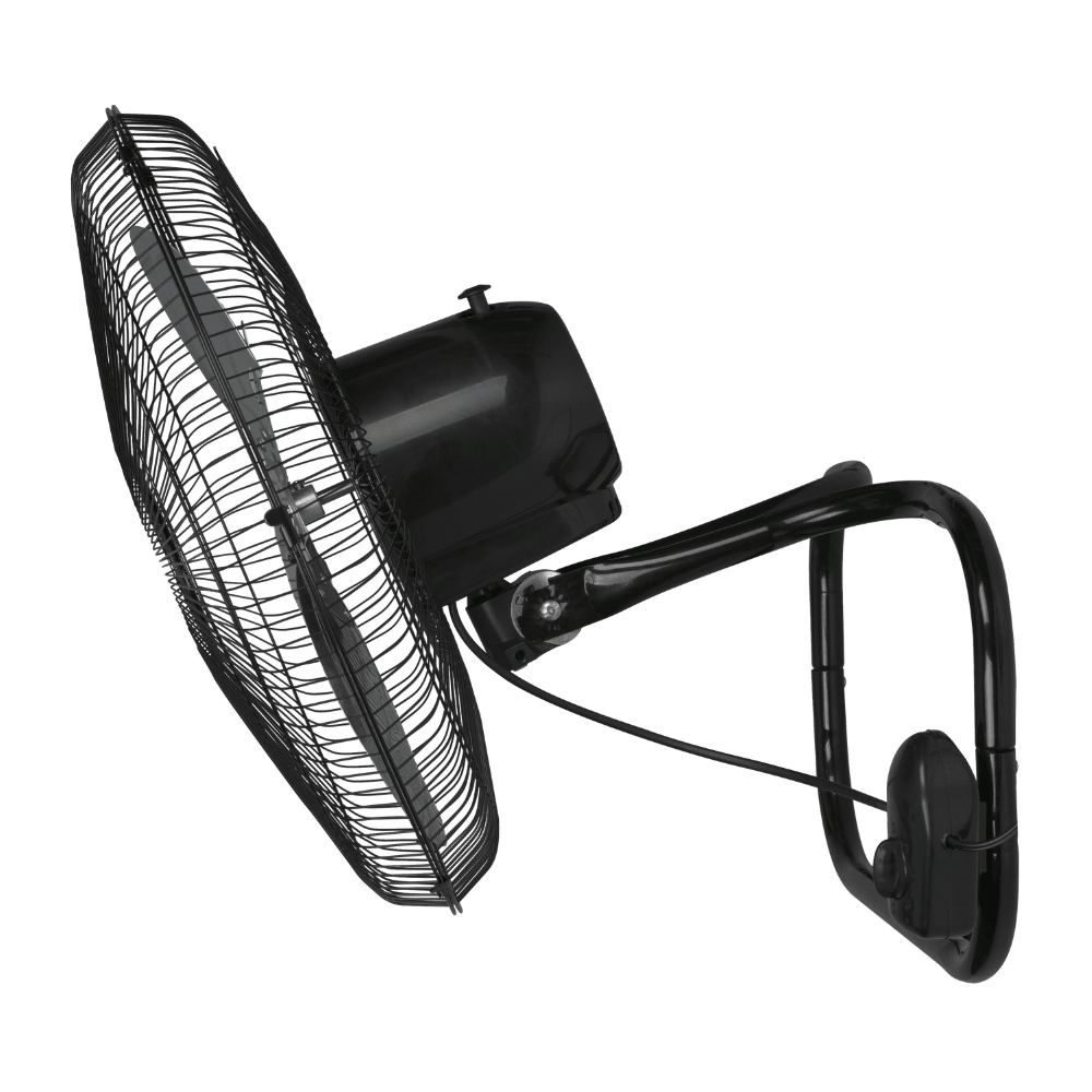 Ventilador Decorativo - MASTERFAN X3 TURBO 18"- Negro - 3 Aspas - 3 Formas Diferentes - X3 TURBO 18" - Masterfan - NOGAL BEAT - Ventilador Decorativo