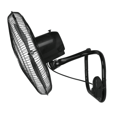 Ventilador Decorativo - MASTERFAN X3 TURBO 18"- Negro - 3 Aspas - 3 Formas Diferentes - X3 TURBO 18" - Masterfan - NOGAL BEAT - Ventilador Decorativo