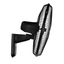 Ventilador Industrial de Pared para Bodegas - MASTERFAN MURO 18" - Varios Colores - 5 Aspas Áreas Medianas - MURO NEGRO - Masterfan - NOGAL BEAT - Ventilador Industrial