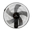 Ventilador Industrial de Pared para Bodegas - MASTERFAN MURO 18" - Varios Colores - 5 Aspas Áreas Medianas - MURO NEGRO - Masterfan - NOGAL BEAT - Ventiladores