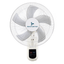 Ventilador Industrial de Pared para Bodegas - MASTERFAN MURO 18" - Varios Colores - 5 Aspas Áreas Medianas - MURO BLANCO - Masterfan - NOGAL BEAT - Ventilador Industrial