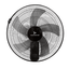 Ventilador Industrial de Pared para Bodegas - MASTERFAN MURO 18" - Varios Colores - 5 Aspas Áreas Medianas - MURO NEGRO - Masterfan - NOGAL BEAT - Ventilador Industrial