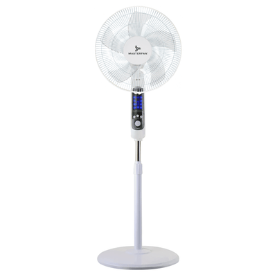 Ventilador Industrial de Pie para Taller - MASTERFAN APOLO - Blanco - 5 Aspas Áreas Pequeñas - APOLO - Masterfan - NOGAL BEAT - Ventilador Industrial