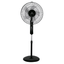 Ventilador Industrial de Pie para Taller - MASTERFAN ARES - Negro - 5 Aspas Áreas Medianas - ARES - Masterfan - NOGAL BEAT - Ventilador Industrial