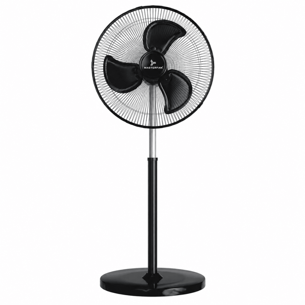 Ventilador Industrial de Piso para Bodega - MASTERFAN X1 TURBO 18” - 3 Aspas Metálicas - X1 TURBO 18” - Masterfan - NOGAL BEAT - Ventilador Industrial