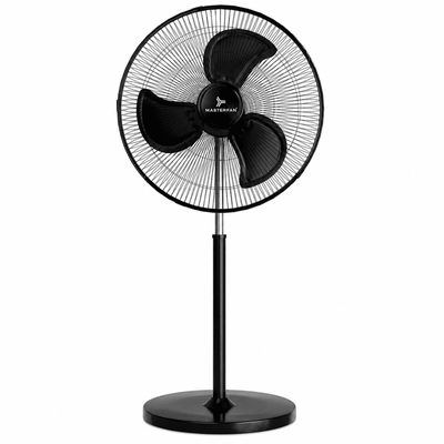 Ventilador Industrial de Piso para Bodega - MASTERFAN X1 TURBO MAX 20” - 3 Aspas Metálicas - X1 TURBO MAX 20” - Masterfan - NOGAL BEAT - Ventilador Industrial