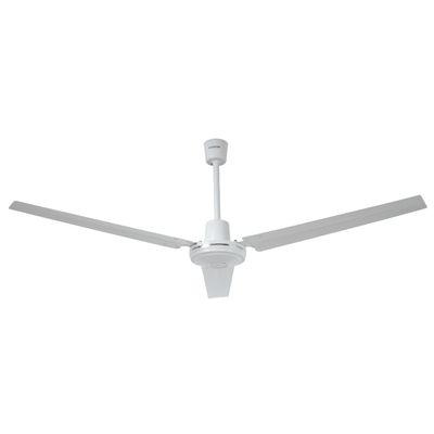 Ventilador Industrial de Techo para Restaurantes - MASTERFAN PROMETHEUS 56 - Blanco - 3 Aspas Áreas Grandes - PROMETHEUS 56 - Masterfan - NOGAL BEAT - Ventilador Industrial