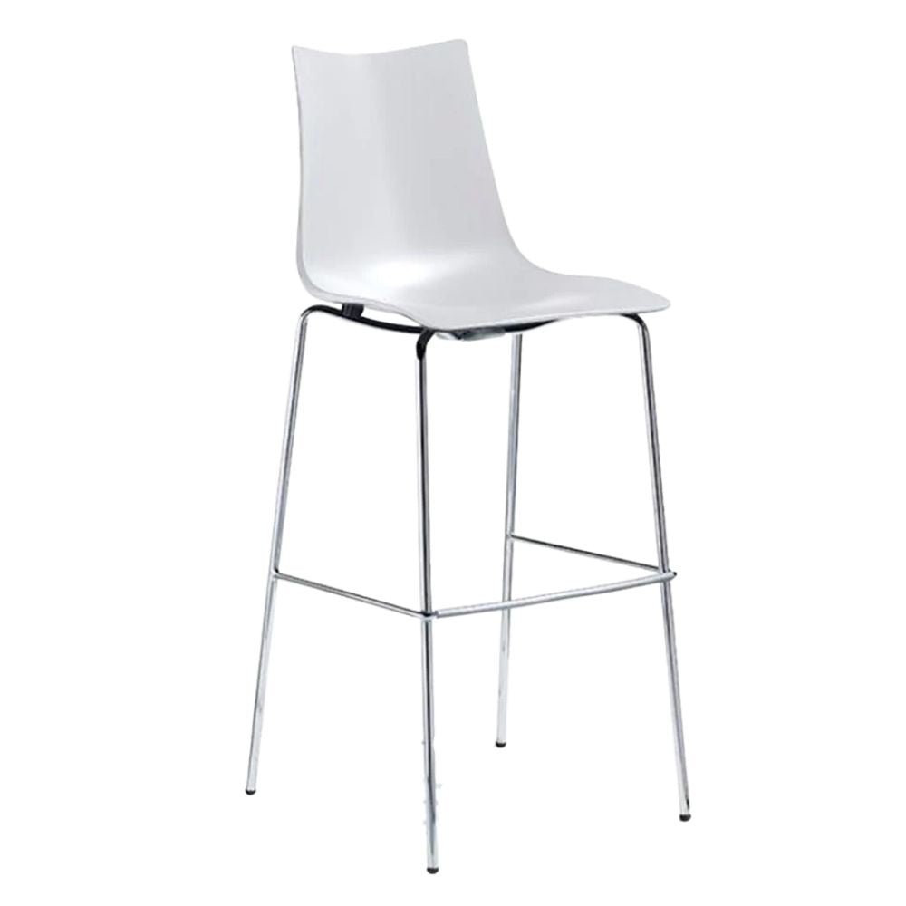 Banco Alto - LABENZE ZEBRA 157-10620 - Varios Colores - Patas Cromadas y Descansa Pies Banco De Interior Banco De Exterior Mobiliario Banco De Comedor Banco De Patio Banco De Jardín Banco De Terraza Banco De Aluminio Banco De Madera Banco De Resina Banco Apilable Banco De Diseño Banco Funcional Banco Duradero Banco De Fácil Mantenimiento Banco Estilo Contemporáneo Banco De Restaurante Banco De Bar Banco De Café Banco De Boutique Banco De Salón De Belleza Banco De Lobby Banco De Lounge