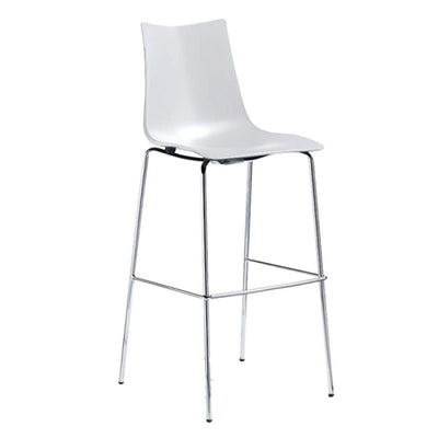 Banco Alto - LABENZE ZEBRA 157-10620 - Varios Colores - Patas Cromadas y Descansa Pies Banco De Interior Banco De Exterior Mobiliario Banco De Comedor Banco De Patio Banco De Jardín Banco De Terraza Banco De Aluminio Banco De Madera Banco De Resina Banco Apilable Banco De Diseño Banco Funcional Banco Duradero Banco De Fácil Mantenimiento Banco Estilo Contemporáneo Banco De Restaurante Banco De Bar Banco De Café Banco De Boutique Banco De Salón De Belleza Banco De Lobby Banco De Lounge