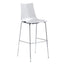 Banco Alto - LABENZE ZEBRA 157-10620 - Varios Colores - Patas Cromadas y Descansa Pies Banco De Interior Banco De Exterior Mobiliario Banco De Comedor Banco De Patio Banco De Jardín Banco De Terraza Banco De Aluminio Banco De Madera Banco De Resina Banco Apilable Banco De Diseño Banco Funcional Banco Duradero Banco De Fácil Mantenimiento Banco Estilo Contemporáneo Banco De Restaurante Banco De Bar Banco De Café Banco De Boutique Banco De Salón De Belleza Banco De Lobby Banco De Lounge
