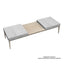 Base de Sala de Espera Modular de Diferentes Plazas - LABENZE ZELIG - Madera Natural Mesa De Hotel Mesa De Lounge Mesa De Lobby Mesa Funcional Mesa Duradera Mesa De Fácil Mantenimiento Mobiliario De Hostelería Mobiliario De Restaurante Mobiliario De Bar  Mobiliario Para Salas De Espera 