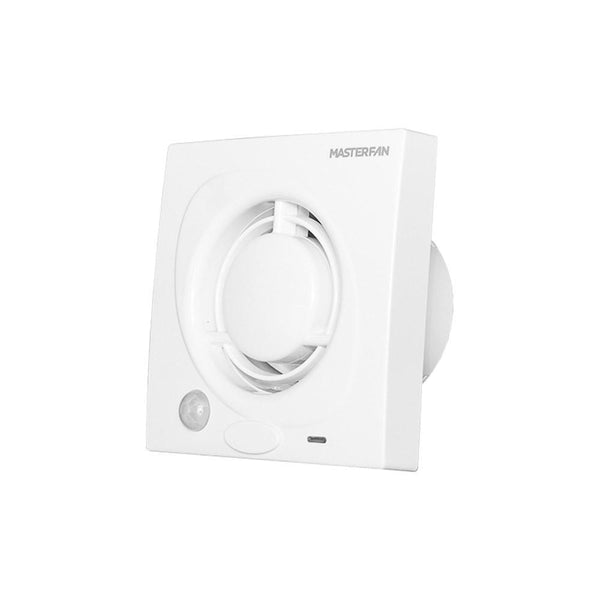 Extractor de Aire Masterfan Sensor 6 Blanco | Axial ABS 280 m³/h 20 W ...
