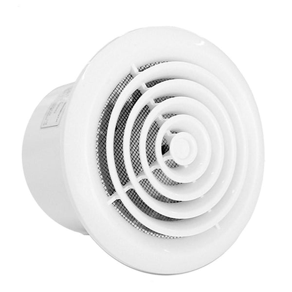 Extractor de Aire Masterfan Asper 4 Blanco | Axial ABS, 80 m³/h ...