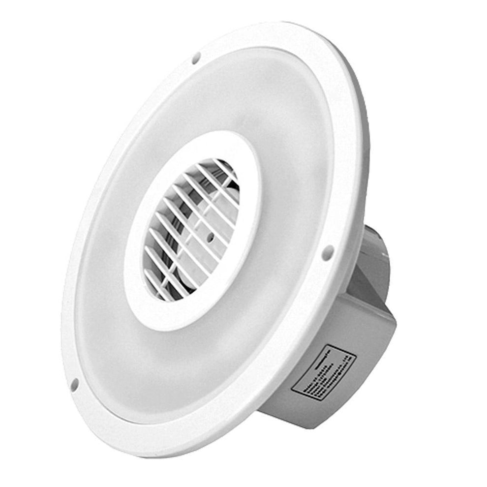 Extractor de Aire Masterfan Lumina 4 Blanco | Axial ABS 250 m³/h 35 W ...