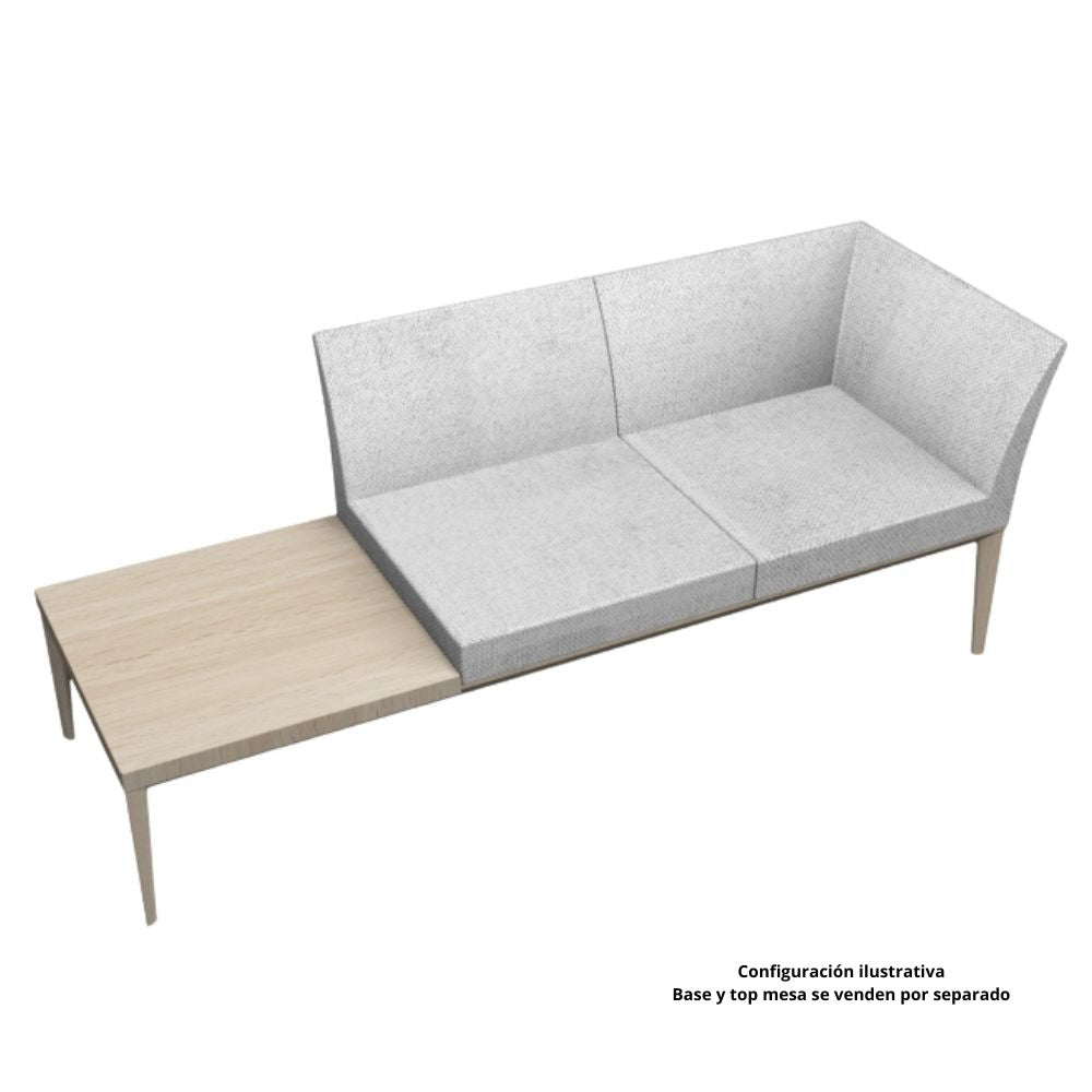 MODULAR LABENZE ZELIG | Modular Sala Recepción | Diferentes Elementos | Varios Colores | Tapizado | Interior Sofás para Salas de Espera Sillones Modulares Oficinas Corporativas Consultorios Médicos y Clínicas Salas de Espera de Hospitales Centros de Atención al Cliente Salones de Eventos y Exposiciones Salas de Espera en Instituciones Financieras Recepción Sillón