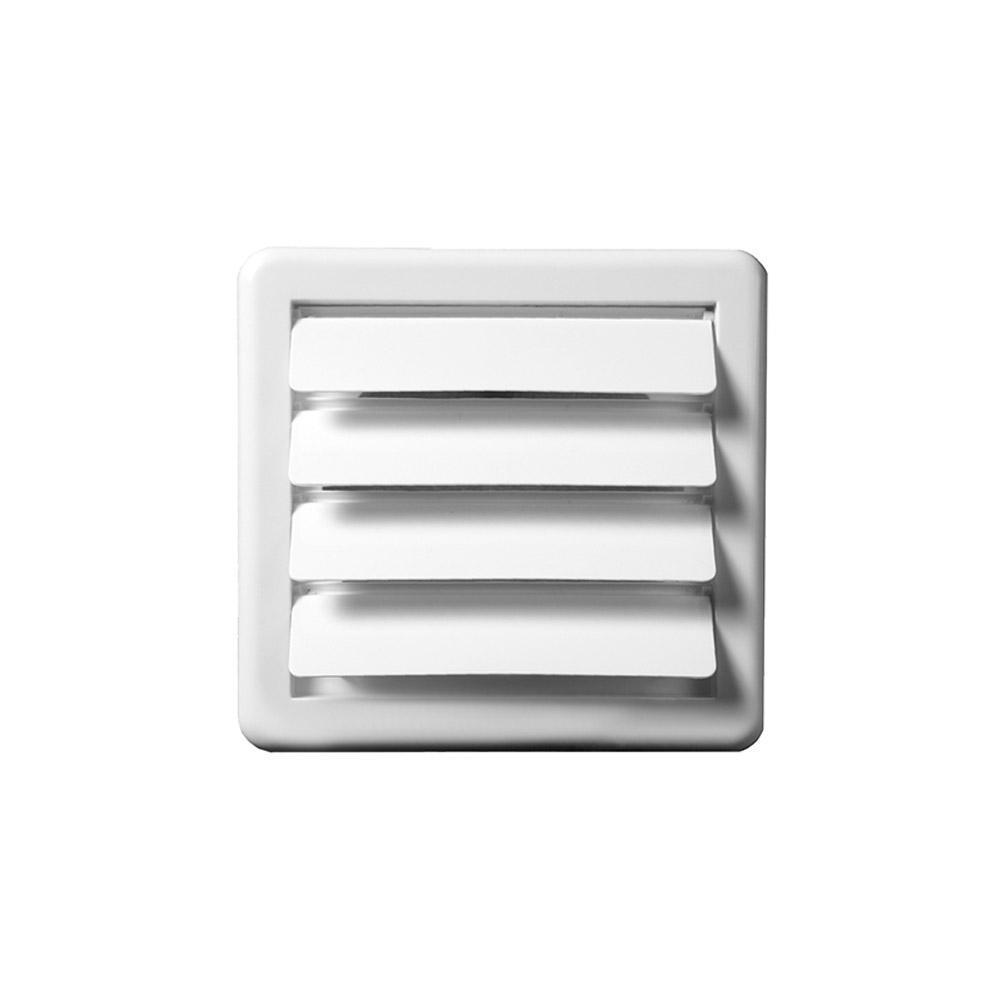 Rejilla Accesorio Ventilas por Gravedad - MASTERFAN REJILLA 4 - Blanco - Ducto de Salida de Aire Accesorios para Oficina Oficinas Mobiliario Auxiliar Complementos Accesorios Corporativos Material de Oficina Suministros de Oficina Equipo de Oficina