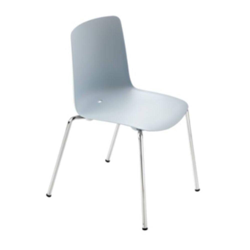 SILLA COLOS VESPER 1 | Silla Christoph Jenni Multiusos Restaurante | Fibra de Vidrio | Varios Colores | Estructura de Acero | Interior Diseño Moderno Restaurante Cafeteria Hotel Hostelería Zona de Alimentos