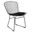 SILLA NOGAL BEAT SILLA BERTOIA | Silla Comercial para Hotel | Varios Colores | Acero | Interior