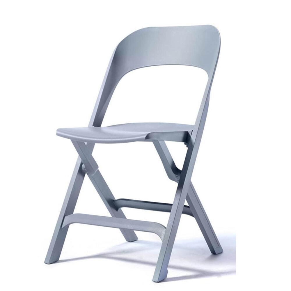 Silla ocasional Labenze Flap 155-22600 plegable y apilable en tecnopolímero