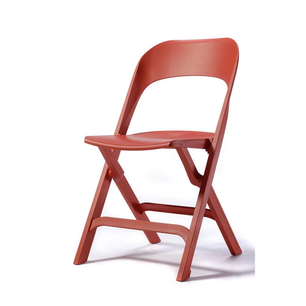 Silla ocasional Labenze Flap 155-22600 plegable y apilable en tecnopolímero