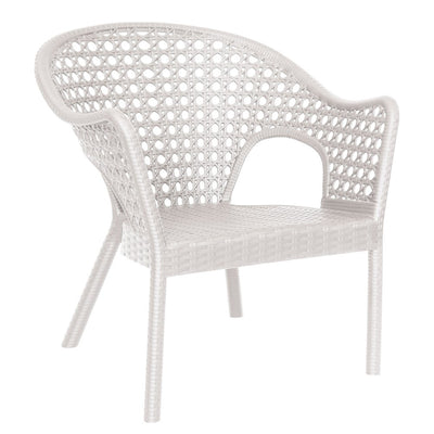 Silla para Jardín y Terraza Resistente a Rayos UV - OFFIHO IRIS OHV-7029-DC - Varios Colores - para Ambiente Salino