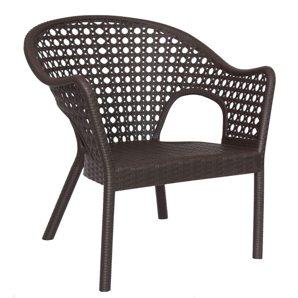 Silla para Jardín y Terraza Resistente a Rayos UV - OFFIHO IRIS OHV-7029-DC - Varios Colores - para Ambiente Salino