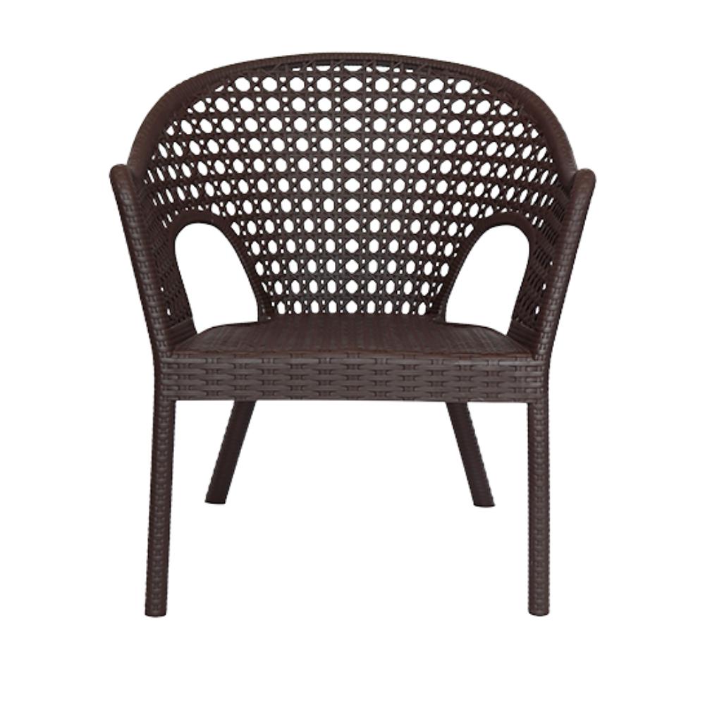 Silla para Jardín y Terraza Resistente a Rayos UV - OFFIHO IRIS OHV-7029-DC - Varios Colores - para Ambiente Salino