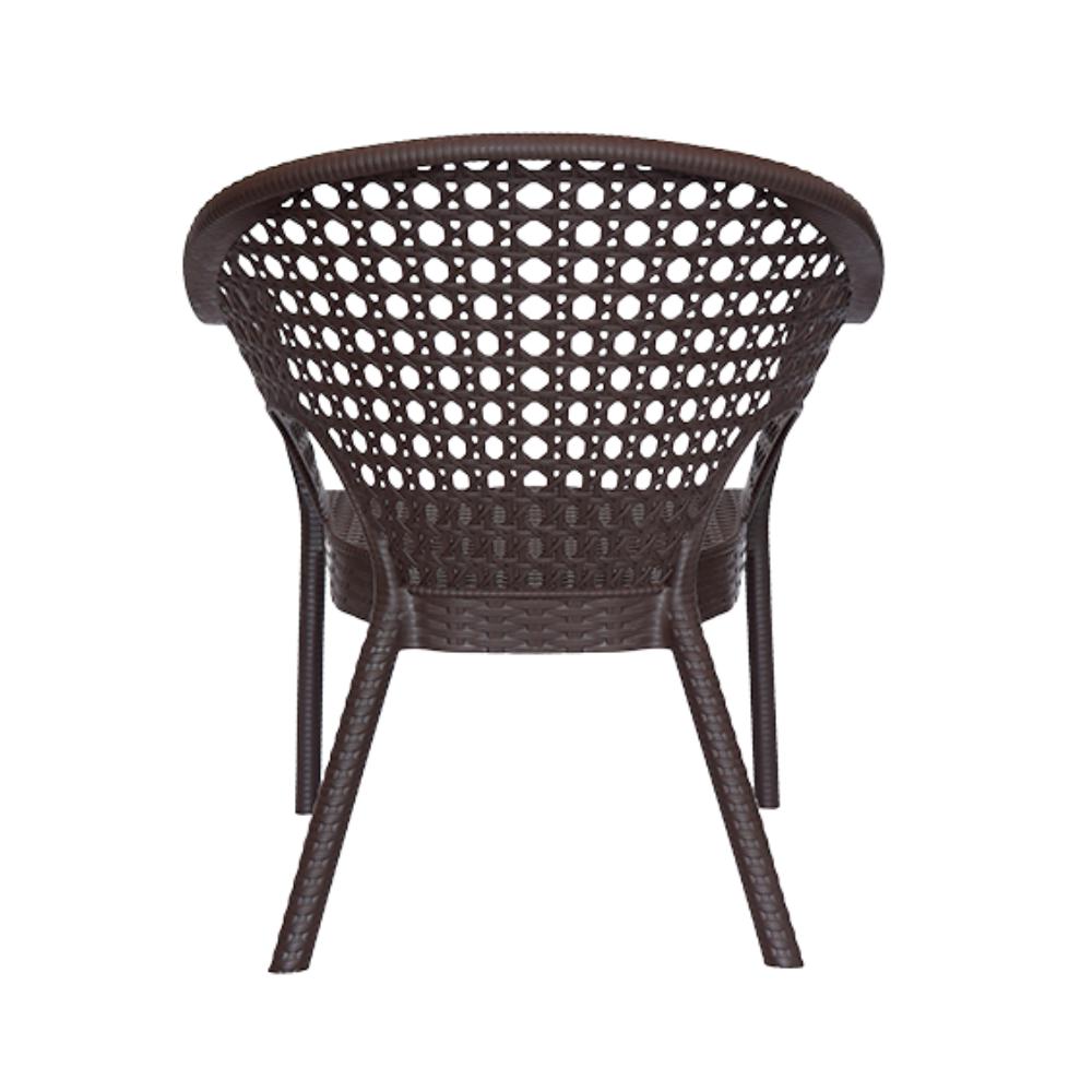 Silla para Jardín y Terraza Resistente a Rayos UV - OFFIHO IRIS OHV-7029-DC - Varios Colores - para Ambiente Salino