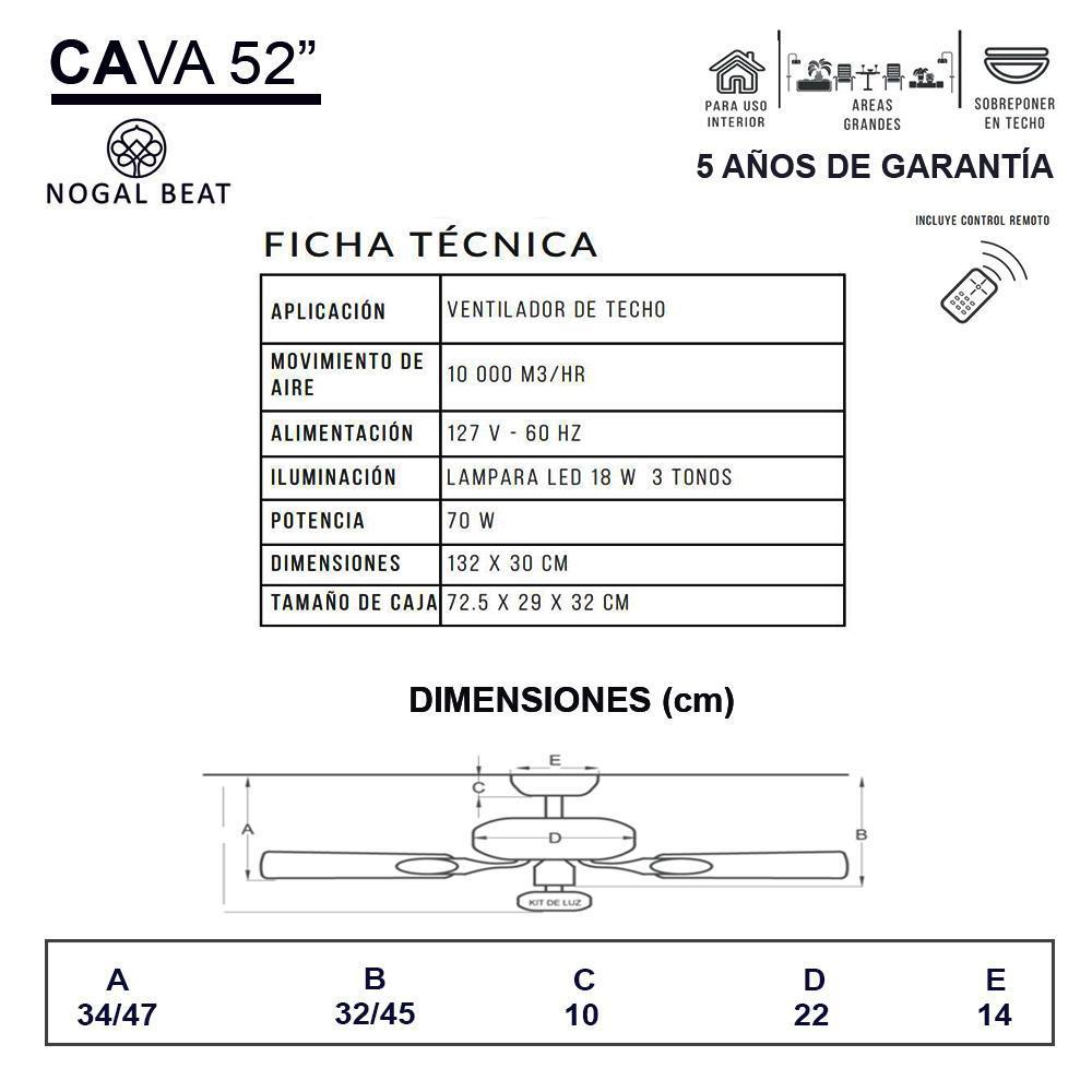 Ventilador Decorativo de Techo para Sala de Juntas - MASTERFAN CAVA 52 - Chocolate - 3 Aspas Áreas Grandes Ventiladores de Techo Ventiladores de Pie Ventiladores de Pared Ventiladores Decorativos Diseño de Interiores Estilo Funcionalidad Espacio Acogedor Oficina Sala Terraza Asesoramiento Diseño de Interiores Tienda Online Compra Online Atención al Cliente Soporte Servicio Postventa Restaurante Bar Ventilador Comercial Hotel Hostelería
