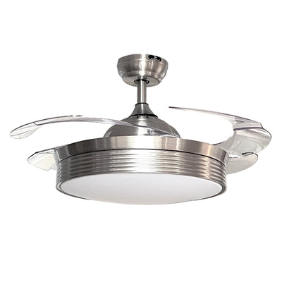 Ventilador Decorativo de Techo para Sala de Juntas - MASTERFAN ROMA - Satinado - 4 Aspas Desplegables Áreas Medianas Ventiladores de Techo Ventiladores de Pie Ventiladores de Pared Ventiladores Decorativos Diseño de Interiores Estilo Funcionalidad Espacio Acogedor Oficina Sala Terraza Asesoramiento Diseño de Interiores Tienda Online Compra Online Atención al Cliente Soporte Servicio Postventa Restaurante Bar Ventilador Comercial Hotel Hostelería