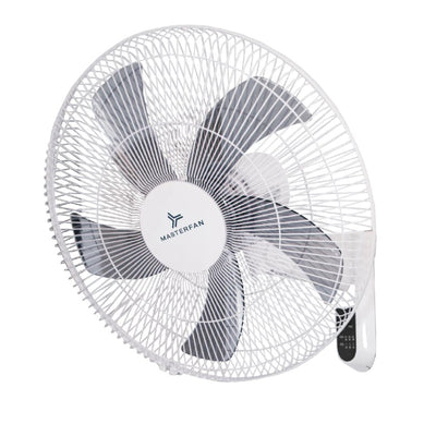 Ventilador Industrial de Pared para Bodegas - MASTERFAN MURO 18" - Blanco - 5 Aspas Áreas Medianas Ventiladores Industriales Circulación de Aire Ventilación Industrial Sistemas de Ventilación Ruido de Ventiladores Aire Fresco Ventilación Industrial Ventilación Comercial Ventiladores de Techo Ventiladores de Pie Ventiladores de Conducto Calidad del Aire Interior Naves Industriales y Fábricas Almacenes y Centros de Distribución Talleres y Fábricas de Procesamiento Centros Comerciales y Grandes 