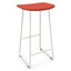 BANCO INFINITI KLEJN 113-5440I-P | Banco Ocasional para Cocina| Base Trineo | Varios Colores | Asiento Polipropileno | Interior Exterior - 113-5440I-PMA - Infiniti - NOGAL BEAT - Bancos